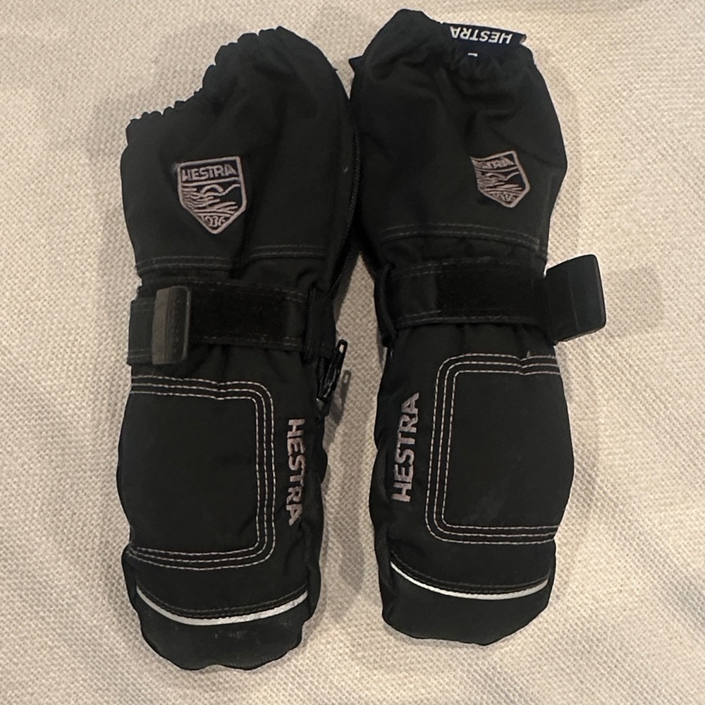 Hestra Black Insulated Gloves